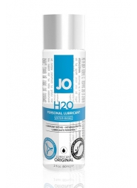 Нейтральный лубрикант на водной основе JO Personal Lubricant H2O - 60 мл. - System JO - купить с доставкой в Уфе