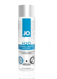 Нейтральный лубрикант на водной основе JO Personal Lubricant H2O - 120 мл. - System JO - купить с доставкой в Уфе