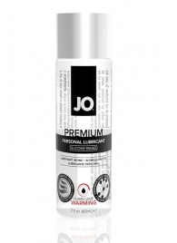 Возбуждающий лубрикант на силиконовой основе JO Personal Premium Lubricant  Warming - 60 мл. - System JO - купить с доставкой в Уфе