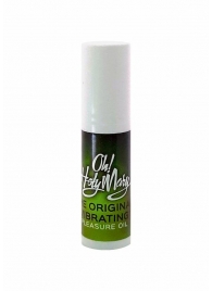 Масло унисекс с эффектом вибрации Oh! Holy Mary - 6 мл. - Nuei cosmetics - купить с доставкой в Уфе