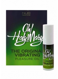 Масло унисекс с эффектом вибрации Oh! Holy Mary - 6 мл. - Nuei cosmetics - купить с доставкой в Уфе