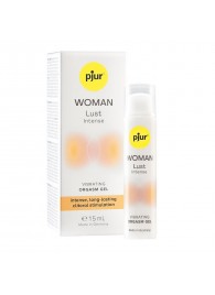 Жидкий вибратор pjur Woman Lust Intense - 15 мл. - Pjur - купить с доставкой в Уфе