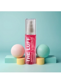 Интимный гель на водной основе Afrodisia Strawberry - 75 мл. - THE LUFF - купить с доставкой в Уфе Интимный гель на водной основе Afrodisia Strawberry - 75 мл. - THE LUFF - купить с доставкой в Уфе