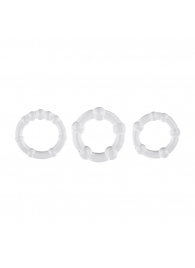Набор из 3 эрекционных колец Erection Rings Set - Selopa - в Уфе купить с доставкой