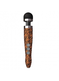 Беспроводной wand-вибратор Doxy Die Cast 3R с тигровым принтом на рукояти - 28 см. - Doxy в Уфе Беспроводной wand-вибратор Doxy Die Cast 3R с тигровым принтом на рукояти - 28 см. - Doxy