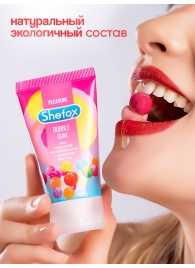 Интимная гель-смазка Shefox «Бабл гам» - 50 мл. - Shefox - купить с доставкой в Уфе