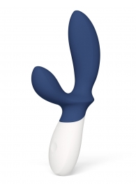 Синий вибромассажер простаты Lelo Loki Wave 2 - 19,6 см. - Lelo - в Уфе купить с доставкой