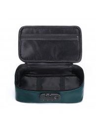 Зеленая сумочка для хранения игрушек Discreet Box - Dorcel - купить с доставкой в Уфе