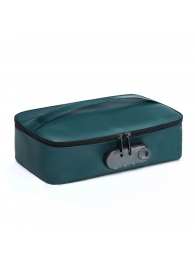 Зеленая сумочка для хранения игрушек Discreet Box - Dorcel - купить с доставкой в Уфе