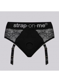 Трусики для фиксации насадок Strap-on-me Harness Lingerie Diva XS - Strap-on-me - купить с доставкой в Уфе