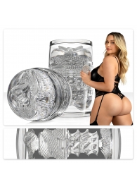 Прозрачный двусторонний мастурбатор Fleshlight Quickshot Mia Malkova - Fleshlight - в Уфе купить с доставкой