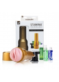 Набор для мастурбации Fleshlight Stamina Training Unit - Fleshlight - в Уфе купить с доставкой Набор для мастурбации Fleshlight Stamina Training Unit - Fleshlight - в Уфе купить с доставкой