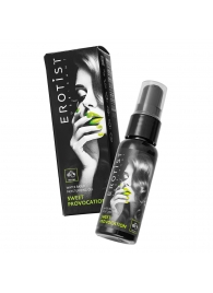 Съедобный гель Erotist Sweet Provocation Fruit Trio со вкусом киви, граната и яблока - 30 мл. - Erotist Lubricants - купить с доставкой в Уфе
