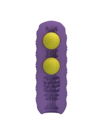 Фиолетовый мастурбатор Venus-X Twin balls - Baile - в Уфе купить с доставкой