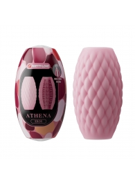Розовый нереалистичный мастурбатор Athena - Baile - в Уфе купить с доставкой