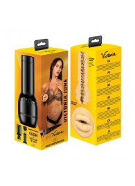 Мастурбатор-ротик Kiiroo Feel Victoria Mouth - Kiiroo - в Уфе купить с доставкой