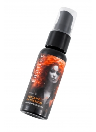 Гель с эффектом вибрации Volcano Of Passion со вкусом персика и маракуйи - 25 мл. - Erotist Lubricants - купить с доставкой в Уфе