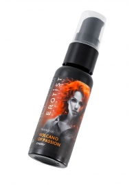 Гель с эффектом вибрации Volcano Of Passion со вкусом вишни - 25 мл. - Erotist Lubricants - купить с доставкой в Уфе