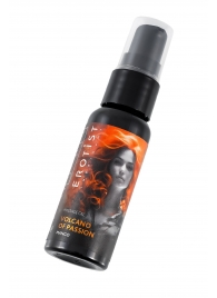 Гель с эффектом вибрации Volcano Of Passion со вкусом манго - 25 мл. - Erotist Lubricants - купить с доставкой в Уфе
