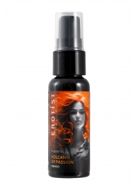 Гель с эффектом вибрации Volcano Of Passion со вкусом манго - 25 мл. - Erotist Lubricants - купить с доставкой в Уфе