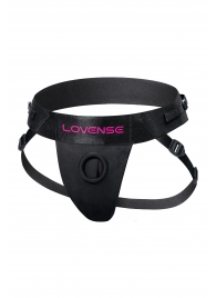 Черные универсальные трусики Lovense из спандекса - Lovense - купить с доставкой в Уфе