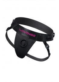 Черные универсальные трусики Lovense из спандекса - Lovense - купить с доставкой в Уфе