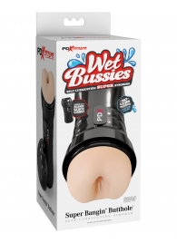 Мастурбатор-анус в колбе Super Banging Butthole - Pipedream - в Уфе купить с доставкой