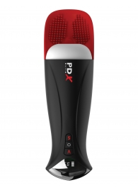 Мастурбатор в колбе с вибрацией Fuck-O-Matic Pro XL - Pipedream - в Уфе купить с доставкой