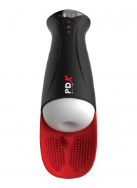 Мастурбатор в колбе с вибрацией Fuck-O-Matic Pro XL - Pipedream - в Уфе купить с доставкой