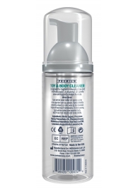 Очищающая пенка для игрушек и тела Toy   Body Cleaner Foamer - 47 мл. - Swiss navy - купить с доставкой в Уфе