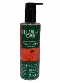 Лубрикант на водной основе Pleasure Lab с ароматом арбуза - 250 мл. - Pleasure Lab - купить с доставкой в Уфе