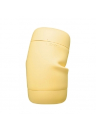 Желтый мастурбатор Tenga Puffy - Tenga - в Уфе купить с доставкой