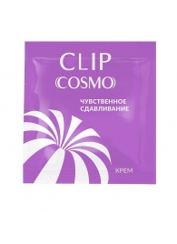 Саше интимного крема Clip Cosmo - 1,5 гр. - Биоритм - купить с доставкой в Уфе