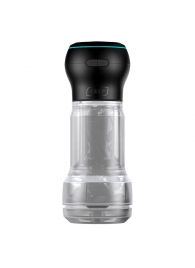 Набор PowerBlow   Feel Pocket Stroker Crystal: мастурбатор и интерактивная насадка - Kiiroo - в Уфе купить с доставкой