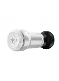 Набор PowerBlow   Feel Pocket Stroker Crystal: мастурбатор и интерактивная насадка - Kiiroo - в Уфе купить с доставкой