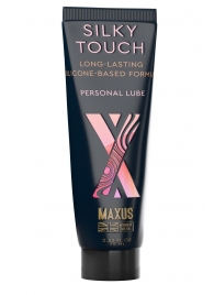 Интимный гель на силиконовой основе MAXUS Silky Touch - 75 мл. - Maxus - купить с доставкой в Уфе