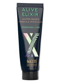 Интимный гель на водной основе MAXUS Alive Elixir - 75 мл. - Maxus - купить с доставкой в Уфе