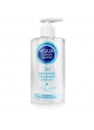 Лубрикант на водной основе Aqua Comfort Neutral - 440 гр. - Биоритм - купить с доставкой в Уфе
