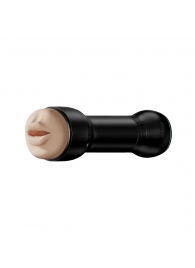 Набор PowerBlow   Feel Stroker Mouth: мастурбатор-ротик и интерактивная насадка - Kiiroo - в Уфе купить с доставкой