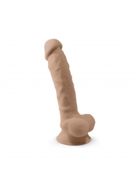 Телесный фаллоимитатор SILEXD Model 1 8  - 20,5 см. - Adrien Lastic купить с доставкой в интернет-магазине Orgasmix в Уфе Телесный фаллоимитатор SILEXD Model 1 8  - 20,5 см. - Adrien Lastic