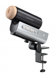 Мастурбатор Solace PRO с настольным креплением - Lovense - в Уфе купить с доставкой