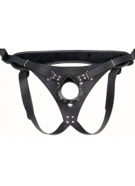 Пояс Hard Brutal для больших насадок - LOVETOY (А-Полимер) - купить с доставкой в Уфе