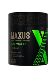 Презервативы MAXUS Mixed - 100 шт. - Maxus - купить с доставкой в Уфе Презервативы MAXUS Mixed - 100 шт. - Maxus - купить с доставкой в Уфе