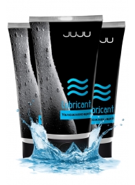 Набор из 3 увлажняющих лубрикантов JUJU - JuJu - купить с доставкой в Уфе Набор из 3 увлажняющих лубрикантов JUJU - JuJu - купить с доставкой в Уфе