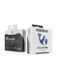 Фиолетовое эрекционное виброкольцо с анальной ёлочкой Stellar Force - ONE DC B.V. - в Уфе купить с доставкой