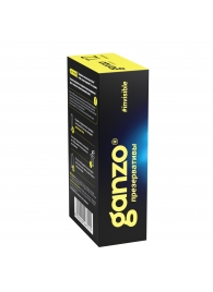 Супертонкие презервативы Ganzo Invisible - 12 шт. - Ganzo - купить с доставкой в Уфе