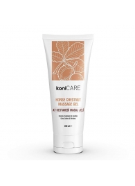 Расслабляющий массажный гель Konicare Horse Chestnut Massage Gel - 200 мл. - KoniCARE - купить с доставкой в Уфе