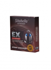 Стимулирующая насадка Sitabella Extender  Шоколад - Sitabella - купить с доставкой в Уфе