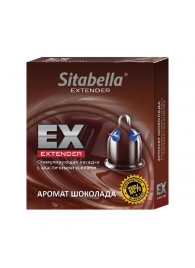 Стимулирующая насадка Sitabella Extender  Шоколад - Sitabella - купить с доставкой в Уфе