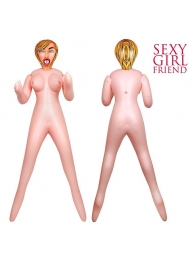 Надувная секс-кукла Камилла - Bior toys - в Уфе купить с доставкой Надувная секс-кукла Камилла - Bior toys - в Уфе купить с доставкой